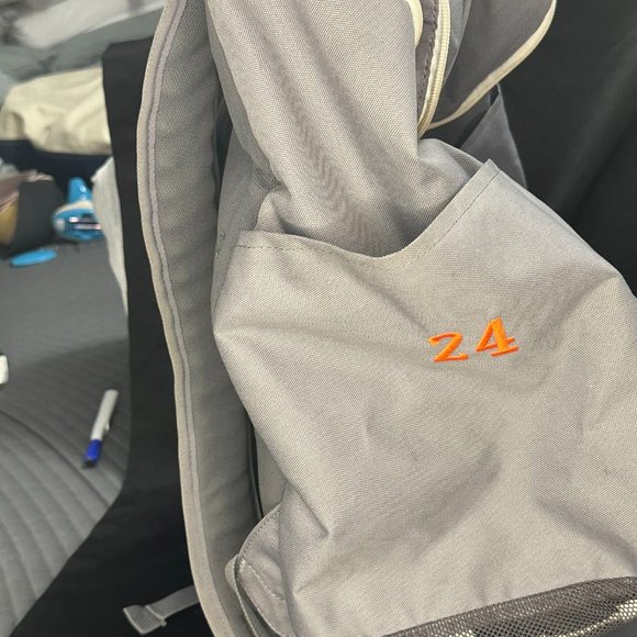 Nike Elite Bag (Elizabethton Lady Cyclones Logo With #24) - Picture 2 of 4